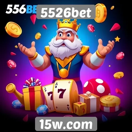 Variedade de jogos disponíveis na plataforma 5526bet