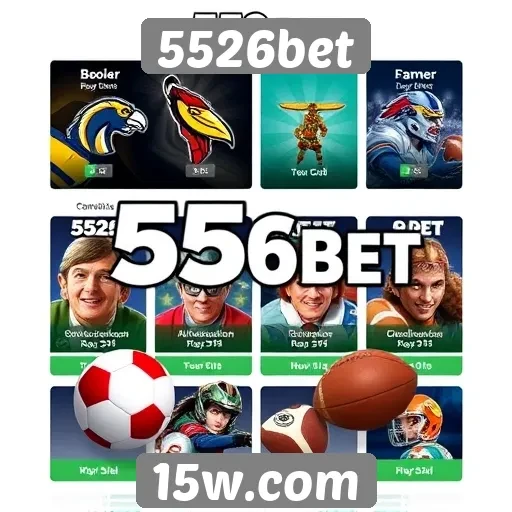 Análise das opções de jogos disponíveis no 5526bet
