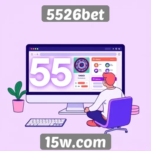 A experiência do usuário no site 5526bet